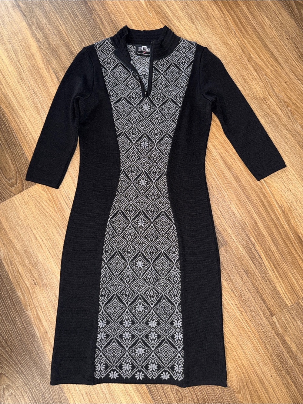 Norlender Norwegian knitwear sweater dress size S women’s